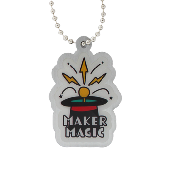 Maker Magic Travel Tag